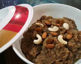 A picture of step 9 of Khaskhas Ka Halwa.