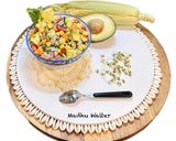 हरा मूंग अंकुरित मिक्स सब्जी हेल्दी सलाद (Green Moong Sprouted Mix Vegetable Healthy Salad) रेसिपी चरण 6 फोटो