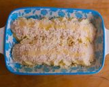 Foto del passaggio 4 della ricetta Gnocchi alla romana senza uova/burro con mortadella e pistacchio
