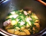 Foto del paso 5 de la receta: Guiso de patatas con carne al aroma de apio