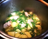 Foto del paso 5 de la receta: Guiso de patatas con carne al aroma de apio