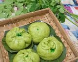Foto langkah ke 8 dari resep Bakpao Daun Kelor No Mixer.