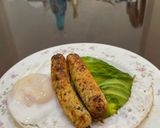Hình bước làm 4 của món Xúc xích ức gà eatclean
