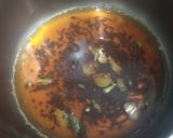 A picture of step 4 of Masala chai.