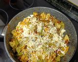 Foto del paso 7 de la receta Pastas con Verduras y Queso Rallado