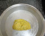 A picture of step 2 of 20 Minute Breakfast ---- Matar Puri (Fresh Green Peas Puris).