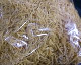 A picture of step 2 of Sev barfi.