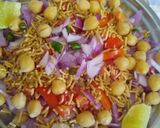 छोले चाट (Chole chaat recipe in hindi) रेसिपी चरण 4 फोटो