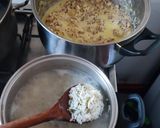 Foto del paso 5 de la receta: Strogonoff de pollo con arroz "a mi manera" (como siempre 😂)