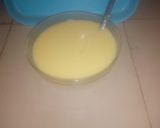 A picture of step 5 of Flavoured Akamu.