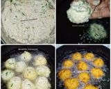 A picture of step 2 of Bonda Soup.