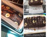 Foto langkah ke 7 dari resep Banana Chocolate Bread.