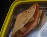 ভেজ র্যাপ (veg wrap recipe in Bengali) রেসিপি ধাপ - 5 ছবি