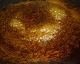 A picture of step 4 of Kesar Malpua.