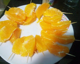 Foto del paso 3 de la receta: Naranjas con chocolate