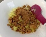 Foto del paso 4 de la receta Bizcocho de calabacín y algarroba
