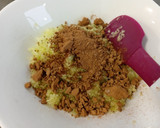 Foto del paso 4 de la receta: Bizcocho de calabacín y algarroba