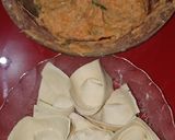 Foto langkah ke 4 dari resep Pangsit Goreng Isi Udang.