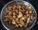 A picture of step 7 of Gobi Manchurian Dry (Cauliflower Manchurian Dry).