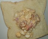 A picture of step 3 of My 3 in 1 sandwich.