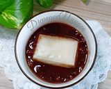 Hình bước làm 6 của món Zenzai - Chè Nhật