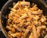 Foto del paso 4 de la receta: Macarrones gratinados con atún y maicitos