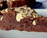 Une image de l'étape 12 de Gâteau chocolat au lait et cacahouètes grillées, salées.