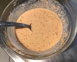 Une image de l'étape 3 de Marinade aux épices,moutarde et sauce tomate.