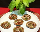 A picture of step 6 of Healthy Bajra Millets Pizza.