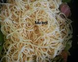 Foto langkah ke 4 dari resep Mie goreng Tek Tek.