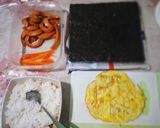 Foto langkah ke 1 dari resep Kimbab ala indonesia😁.