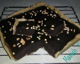 Foto langkah ke 9 dari resep Simple Chocolate Cake Pastry (Eggless, no DCC).