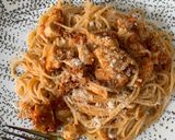 Une image de l'étape 7 de ☆Spaghettis Bolognaise au Poulet☆.