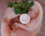 Foto del paso 1 de la receta: Hamburguesa de Merluza y gambas
