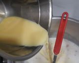 A picture of step 5 of Muskmelon phirni.