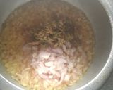 A picture of step 1 of Sindhi saai bhaji.