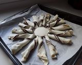 Foto del paso 3 de la receta: Estrella de hojaldre y chocolate