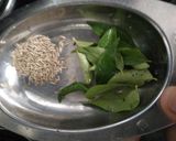 A picture of step 3 of Sabudana khichdi.
