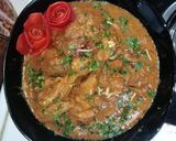 A picture of step 7 of Chicken angara recipe smokey aromatic.