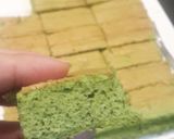 Foto langkah ke 11 dari resep Matcha Ogura Cake (japanes cake).