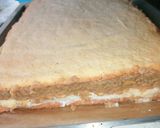 Almás - krémes recept fázis 3 fotója