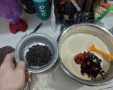 Foto langkah ke 4 dari resep Anabolic Oats Classic Chocolate Chip Muffins|High Protein, Low Calorie, Sugar & Gluten Free.