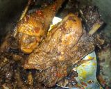 Kaza mai jajjage (pepper chicken)matakin girki6 hoto