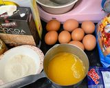 Foto langkah ke 1 dari resep Oreo Chocolate Cupcake.