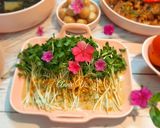 Hình bước làm 2 của món Cả vườn hoa trong bữa cơm nhà