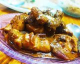 লেমন ক্রিম চিকেন (lemon cream chicken recipe in Bengali) রেসিপি ধাপ - 4 ছবি