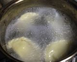 A picture of step 9 of Varenyky (Ukrainian Dumpling).