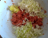 Foto del paso 1 de la receta: Gyozas (Empanadas japonesas) RÁPIDAS
