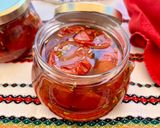 Une image de l'étape 4 de Tomates séchées à l’huile d’olive et graines de fenouil.