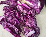 Foto langkah ke 1 dari resep Bakwan Kol Ungu | Gluten Free.